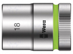 Socket: 6-angles | socket spanner | HEX 18mm | 1/2" | Zyklop
