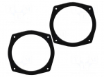 Spacer ring | MDF | 165mm | Hyundai | impregnated