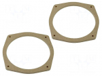 Spacer ring | MDF | 165mm | Mitsubishi | impregnated,varnished