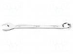 Wrench: combination spanner | 6-angles,double-sided | 22mm