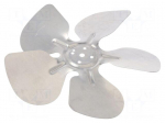Accessories: blowing propeller | No.of mount.holes: 4 | 22&deg; | 200mm