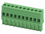 Connector: pluggable terminal block | plug | COMBICON M | 12A | 630V