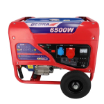 Santehnika ja k&uuml;te // Generaatorid // Agregat prądotw&oacute;rczy 6,0kw,gniazdo1x400v,1x230v