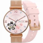 Smartwatch Gravity / Rose Gold / Pink / 2 Straps GT26-1