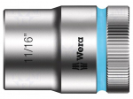 Socket: 6-angles | socket spanner | HEX 11/16" | 1/2" | 37mm | Zyklop