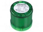 Automation module: light signaller | green | bulb BA15D | 12&divide;240VDC