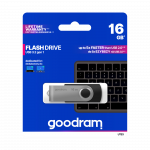 V&auml;lised salvestusseadmed // USB m&auml;lupulgad // Pendrive Goodram USB 3.2 16GB czarny