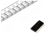 IC: comparator | low-power | Cmp: 4 | SMT | SO14 | reel,tape | 1nA