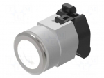 Switch: push-button | 30mm | Stabl.pos: 1 | colourless | IP65 | 04 | Pos: 2