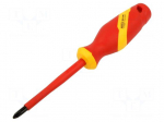 Screwdriver: insulated | Phillips | PH2 | 100mm | 1kVAC
