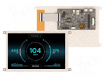 Display: TFT | 7" | 1280x800 | 32MBFLASH,32MBPSRAM | 1000cd/m2 | 4&divide;6V