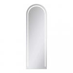 Mirror with LED lighting DIVINO, 190 x 60 cm, 2700-6500K, 47W, 5170Lm, IP44