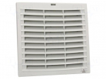 Guard | Mat: plastic | 0.5kg | IP54 | Cutout: 223x223mm | D: 25mm | UL94V-0
