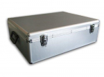 CD/DVD Aluminium Storage Case for 1,000 Discs, Silver