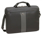 Wenger Legacy Slimcase 17 - black grey