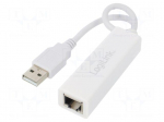 USB to Fast Ethernet adapter | USB 2.0 | white