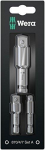 Wera 870/4/7 set A SB tool shaft Socket Wrenches adapter-Set 1/4" 3/8" 1/2" - 05073200001