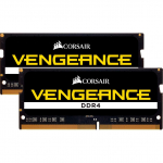 Corsair DDR4 - 32 GB -3200 - CL - 22 - Dual Kit, RAM (black, CMSX32GX4M2A3200C22, Vengeance)