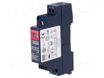 Power supply: switched-mode | 6W | 5VDC | 5&divide;5.5VDC | 1.2A | 85&divide;264VAC
