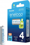 Panasonic Eneloop, rechargeable battery (AA (Mignon), 4 pieces)