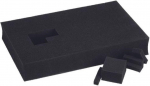 Einhell system case, grid foam, insert (black, for E-Case SC, E-Case SF)