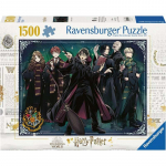 Ravensburger Puzzle Gryffindor vs. Slytherin (1500 pieces)
