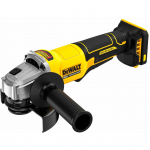 DEWALT cordless angle grinder DCG408NT, 18 Volt yellow/black, without battery and charger
