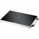 Rommelsbacher hot plate WPR 407/E stainless steel/black, 400 watts