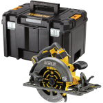 DEWALT XR FLEXVOLT Cordless Circular Saw DCS579NT, 54 Volt yellow/black, without battery and charger, in TSTAK box