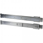 Inter-Tech TS-680 telescopic rail set (silver)