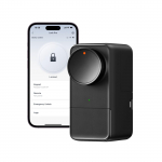 Switchbot Smart Lock Pro, electronic door lock (black)
