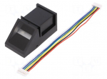 Sensor: fingerprint scanner | optical | TTL,UART | 55x21x21.5mm