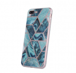 Fusion Geometric Marble silikona aizsargapvalks Apple iPhone 11 Pro zils