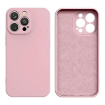 Fusion elegance fibre izturīgs silikona aizsargapvalks Samsung S918B Galaxy S23 Ultra 5G gai&scaron;i rozā