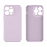OBAL:ME Matēts TPU maciņ&scaron; Apple iPhone 15 Pro Max violets