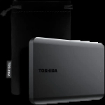 Toshiba External Hard Drive Canvio Basics Excl (2.5" 1TB, USB3.2 Gen 1, Black)