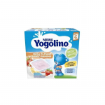 Nestle Nestl&eacute; Yogolino Fresa y Pl&aacute;tano 6m 4x 100g
