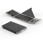 Riff KF86 Universal Folding Bluetooth Keyboard with Touchpad + Front Stand for Windows / Android / iOS / Mac OS / Smart TV