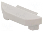 Cap for LED profiles | Application: LESTO