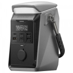 EcoFlow TRAIL Plus 300 DC Portable Power Station, 288 Wh LiNMC Battery, 300 W Output, USB-C, 6 Ports