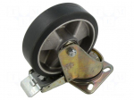 Transport wheel | &Oslash;: 125mm | H: 161mm | ESD,torsional with lock
