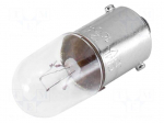 Filament lamp: miniature | T1-3/4 MG | 36VAC | 36VDC | white