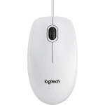 Logitech B100 datora pele 800 DPI | USB balta