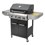 Spordiks ja aktiivseks puhkuseks // Grillid ja gaasipliidid // Grill gazowy batory 900 4 palniki 12 kw