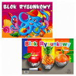 Kirjatarbed // Kooli kirjatarbed ja kunstitarbed // Blok rysunkowy biały A3 19 kartek 80g PROTOS
