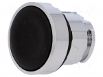 Switch: push-button | Stabl.pos: 1 | 22mm | black | Illumin: none | IP66