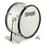 Stagg  MABD-2010 - bęben marszowy 20" z nosidłem i bijakiem