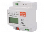 Converter KNX-DALI | IP20 | 110&divide;240VAC | 155&divide;339VDC | 86x70x55mm | DIN