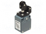 Limit switch | plastic roller &Oslash;20mm | NO + NC | 6A | 400VAC | PG11