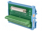 Industrial module: terminal block | Mounting: DIN | terminals: 38